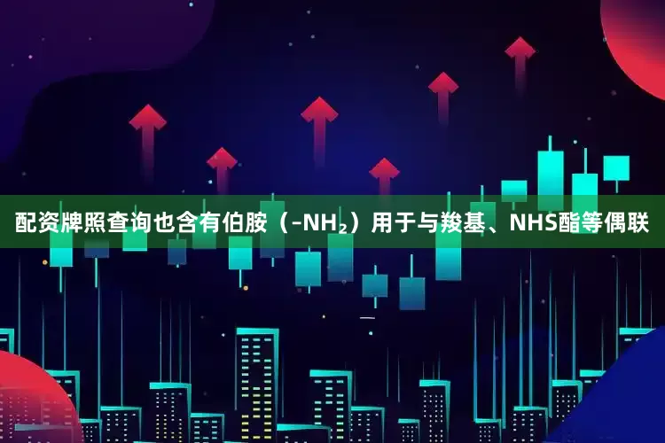 配资牌照查询也含有伯胺（–NH₂）用于与羧基、NHS酯等偶联