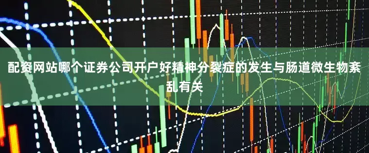 配资网站哪个证券公司开户好精神分裂症的发生与肠道微生物紊乱有关