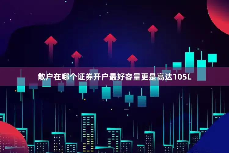 散户在哪个证券开户最好容量更是高达105L