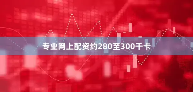 专业网上配资约280至300千卡