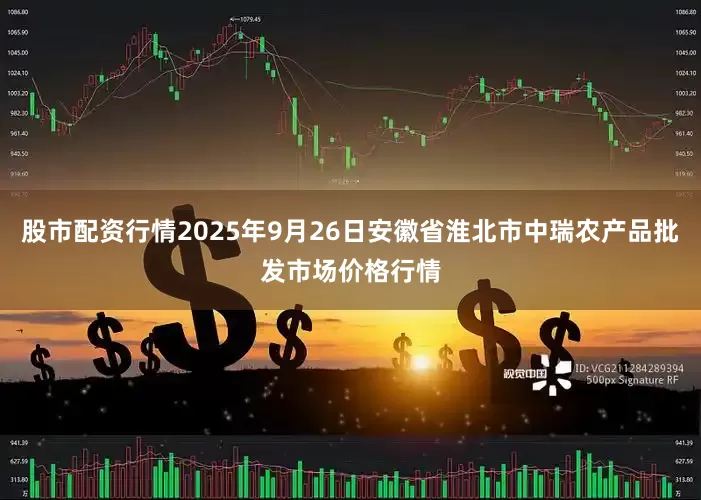 股市配资行情2025年9月26日安徽省淮北市中瑞农产品批发市场价格行情