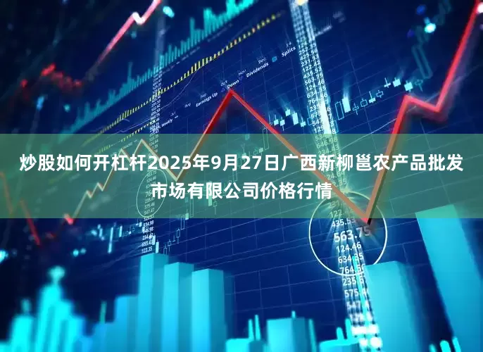 炒股如何开杠杆2025年9月27日广西新柳邕农产品批发市场有限公司价格行情