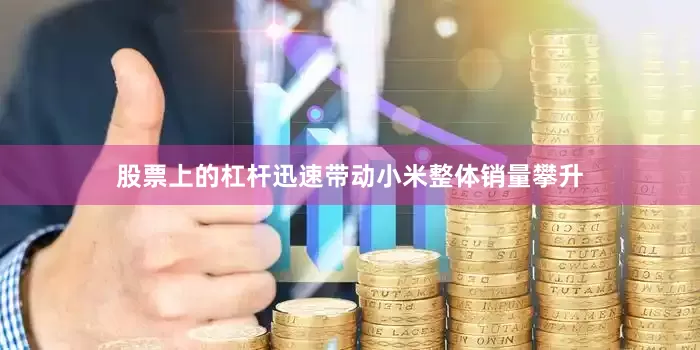 股票上的杠杆迅速带动小米整体销量攀升